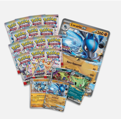2X Pokemon Prismatic Evolutions Lucario EX and Tyranitar EX Premium Collection - Image 3