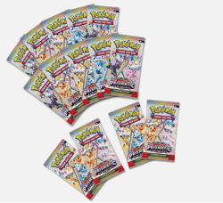2X Pokemon Prismatic Evolutions Lucario EX and Tyranitar EX Premium Collection - Image 4