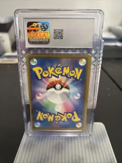 CGC 10 GEM MINT Japanese Pokemon 2021 Surfing Pikachu VMAX 022/028 S8a 25th Anni - Image 2
