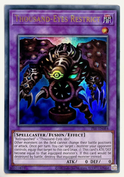 Thousand-Eyes Restrict - Ultra Rare - PSV-EN084 NM - (25th Anniversary) - NM/M - Image 1