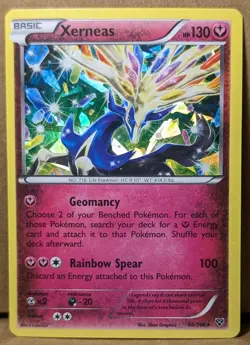 Xerneas - (Cracked Ice Holo) 096/146 Deck Exclusives Holo - Pokemon TCG - LP - Image 1