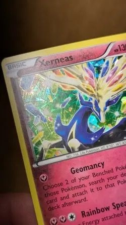 Xerneas - (Cracked Ice Holo) 096/146 Deck Exclusives Holo - Pokemon TCG - LP - Image 5