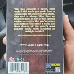 Konami Yu-Gi-Oh! TCG Rarity Collection V Box 1st Edition English 2026 - Image 2