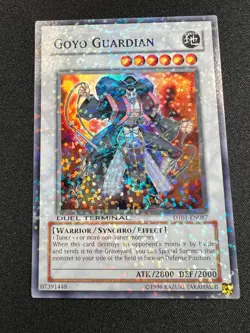 Yu-Gi-Oh! Goyo Guardian (NM) DT01-EN087 Duel Terminal 1 Limited Edition - Image 1
