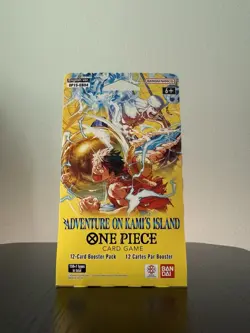 One Piece TCG OP-15 Adventure on Kami's Island Sleeved Booster Pack English NEW - Image 1