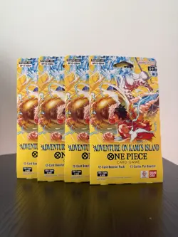 One Piece TCG OP-15 Adventure on Kami's Island Sleeved Booster Pack English NEW - Image 3