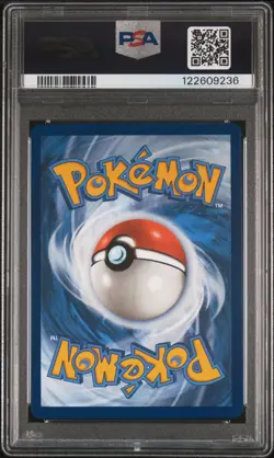 2025 POKEMON DRI EN-DESTINED RIVALS PRERELEASE-STAFF ETHAN'S TYPHLOSION PSA 9 - Image 2