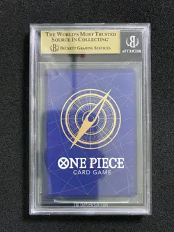 2025 One Piece Promos JPN OP08106 Nami Serial Lottery Get Campaign BGS 9.5 JM67 - Image 2
