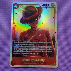 One Piece TCG Legacy of the Master OP12-015 Monkey.D.Luffy SR (English) - Image 1