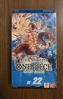 One Piece OP ST-22/24/25/27/28 Starter Deck Bundle SEALED TCG Buggy Yamato Ace - Image 2