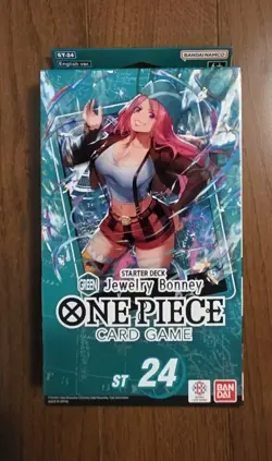One Piece OP ST-22/24/25/27/28 Starter Deck Bundle SEALED TCG Buggy Yamato Ace - Image 3