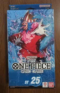 One Piece OP ST-22/24/25/27/28 Starter Deck Bundle SEALED TCG Buggy Yamato Ace - Image 4