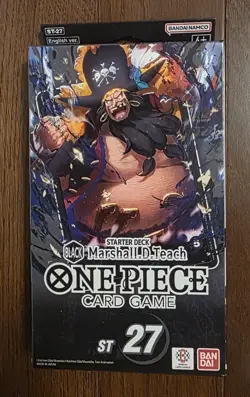 One Piece OP ST-22/24/25/27/28 Starter Deck Bundle SEALED TCG Buggy Yamato Ace - Image 5