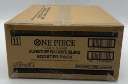 One Piece TCG Adventure on Kami’s Island Booster Box Case Sealed 12 Boxes OP15 - Image 2