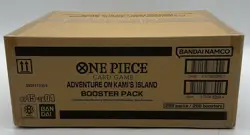 One Piece TCG Adventure on Kami’s Island Booster Box Case Sealed 12 Boxes OP15 - Image 3