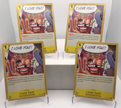 I Love You!! Playset - OP12-115 x4 - Legacy of the Master - One Piece TCG - Image 1