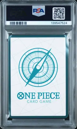 One Piece CCG Gol D Roger Gold Don Alt Art Anniversary Holo PSA 10 Gem Mint TCG - Image 2