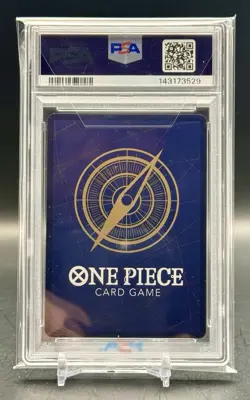 Black Maria (Illustration Box Vol.2) OP08-074 One Piece Promotion Foil PSA 10 - Image 2