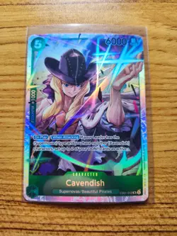 Cavendish EB01-012 SR One Piece TCG NM Canadian Seller! - Image 1