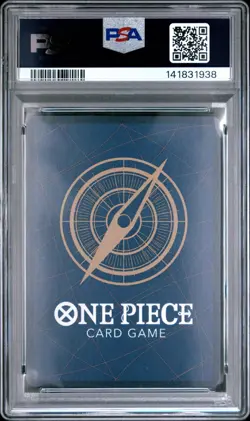 One Piece TCG Carrot Promo Holo PSA 10 Gem Mint - Image 2