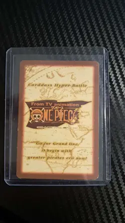 BANDAI One Piece Hyper Battle NAMI HOLO FOIL TRUE 1ST SET C229 VINTAGE SCARCE - Image 2