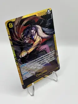 One Piece CCG Crocodile OP14-120 SEC - English - PACK FRESH MINT - Image 2