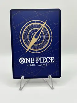 One Piece CCG Crocodile OP14-120 SEC - English - PACK FRESH MINT - Image 3