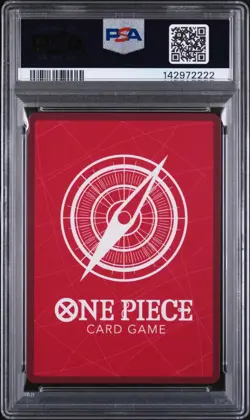 One Piece CCG Sabo Alt Art Leader Anniversary Holo PSA 10 Gem Mint - Image 2