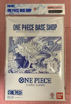 ONE PIECE CARD GAME BASE SHOP LIMITED CARD COLLECTION Vol.1 Japanese TCG Sealed - Image 1