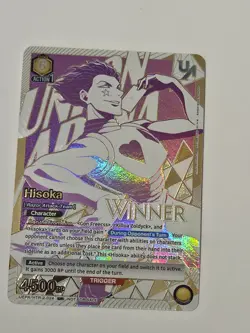 Union Arena Hisoka Action Point Ultra Rare - Image 1