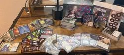 Magic: The Gathering Strixhaven Promo Cards Lot & Opened Box - Image 1
