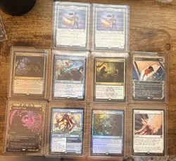 Magic: The Gathering Strixhaven Promo Cards Lot & Opened Box - Image 2