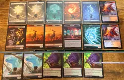 Magic: The Gathering Strixhaven Promo Cards Lot & Opened Box - Image 5