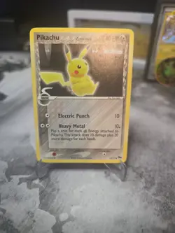 Pokemon Card TCG Pikachu Delta Species 13/17 Pop Series 5 - LP - Image 1
