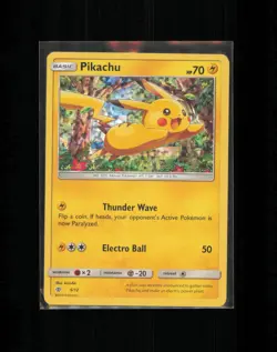 Pikachu - (General Mills) SM04 Miscellaneous Cards & Products LP Promo - Image 1