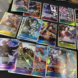 One Piece TCG Bulk Lot 478 Cards | 32 SR, 13 Leader, OP14 OP15 | Rares + Don!! - Image 3