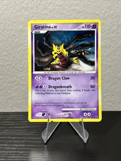 Giratina Lv. 70 28/127 Platinum Base Holo Rare Pokemon Card NM - Image 1