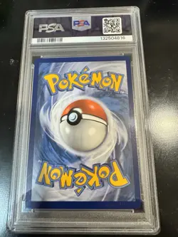 Pikachu #088 PSA 9 Black Star Promo Paldea Adventure Chest Pokemon Graded Card - Image 4