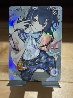 Rinze Morino Goddess Story Doujin Waifu Trading Card SR Idolmaster - Image 1