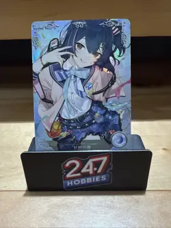 Rinze Morino Goddess Story Doujin Waifu Trading Card SR Idolmaster - Image 3