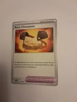 Pokemon TCG Rock Chestplate SV01 - Scarlet & Violet Base Set 193/198 English - Image 2