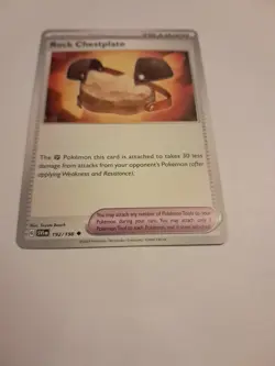 Pokemon TCG Rock Chestplate SV01 - Scarlet & Violet Base Set 193/198 English - Image 3