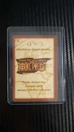 BANDAI One Piece Hyper Battle C255 LUFFY HOLO FOIL SCARCE EARLY CARD VINTAGE - Image 2