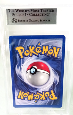 2000 Pokemon Gym Heroes 1st Edition Brock's Rhydon Rare Holo Card BGS 9 Mint - Image 2