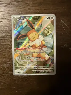 Eevee 173 Sv: Scarlet & Violet Promo Cards Holo - Image 1