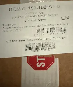Pokemon TCG Prismatic Evolutions Pokemon center ETB Sealed Case - FACTORY SEALED - Image 1