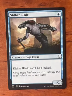 Slither Blade MTG Magic the Gathering Card NM Near Mint AKH - Image 1