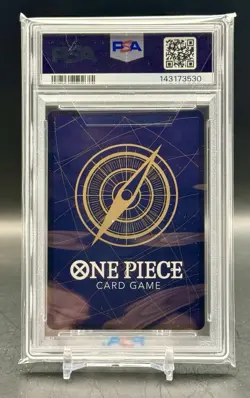 2025 One Piece PRB02 # 068 Gum-Gum Rain Alternate Art PSA 10 Card GEM MINT! - Image 2