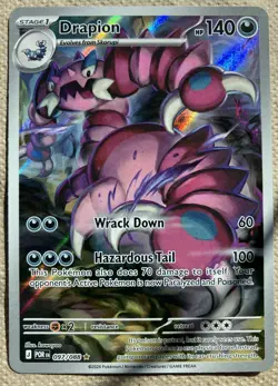 Drapion 097/088 NM Illustration Rare IR Perfect Order Pokemon Card - Image 1