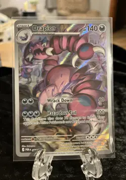 Drapion 097/088 NM Illustration Rare IR Perfect Order Pokemon Card - Image 2